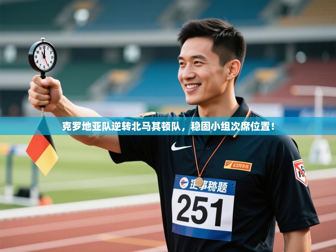 克罗地亚队逆转北马其顿队,稳固小组次席位置!