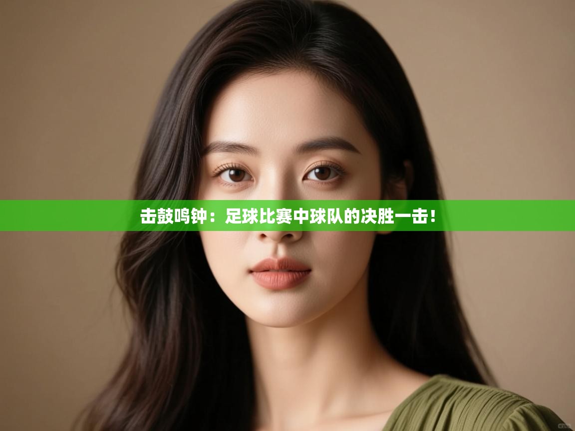 击鼓鸣钟：足球比赛中球队的决胜一击！