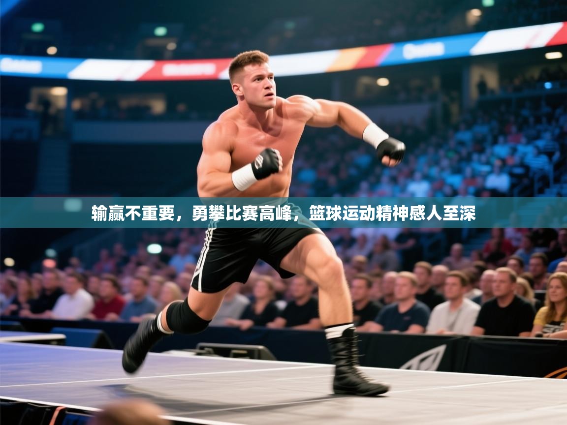 输赢不重要,勇攀比赛高峰,篮球运动精神感人至深