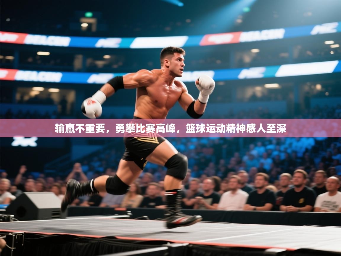 输赢不重要,勇攀比赛高峰,篮球运动精神感人至深 第2张