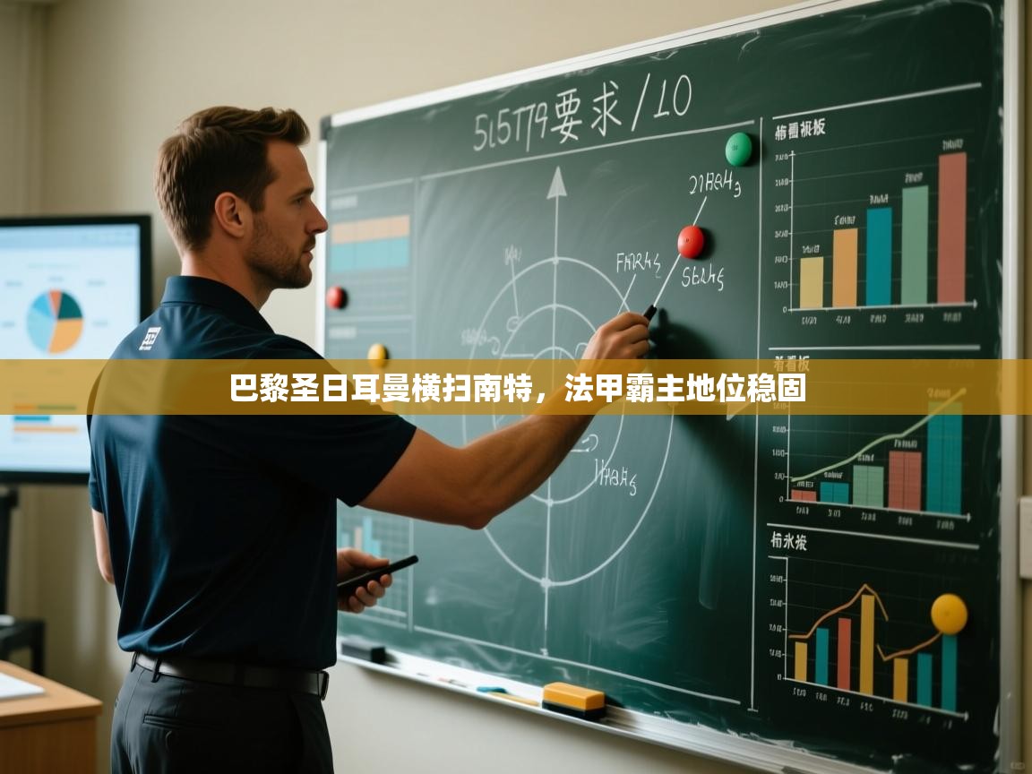 巴黎圣日耳曼横扫南特,法甲霸主地位稳固