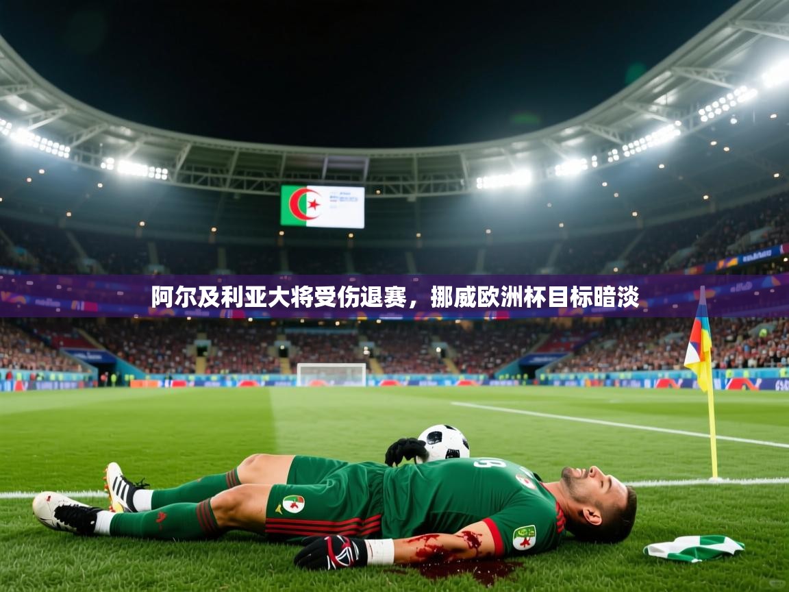 阿尔及利亚大将受伤退赛，挪威欧洲杯目标暗淡