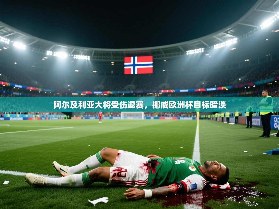 阿尔及利亚大将受伤退赛，挪威欧洲杯目标暗淡  第2张