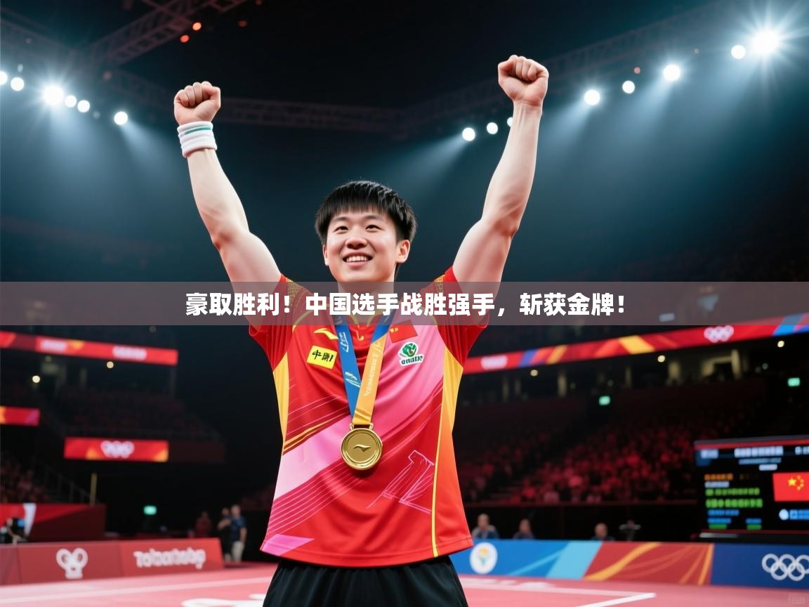 豪取胜利！中国选手战胜强手，斩获金牌！