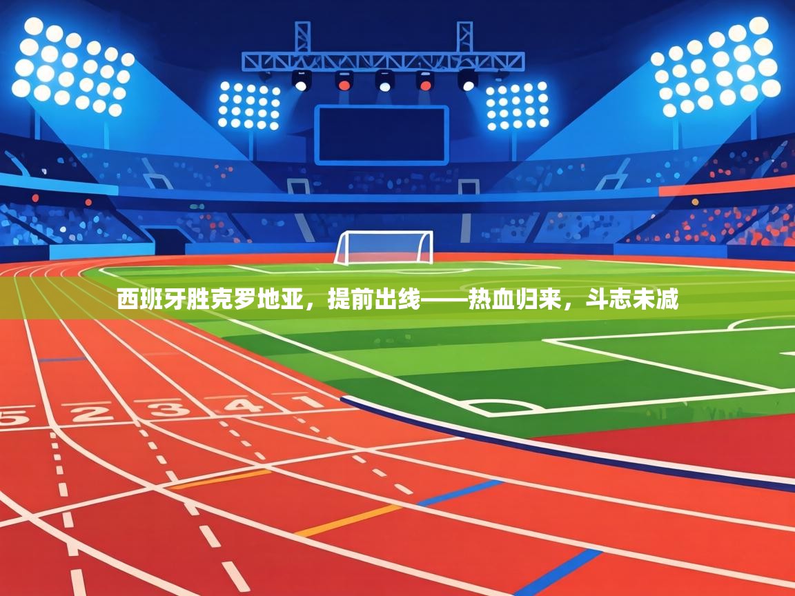 西班牙胜克罗地亚，提前出线——热血归来，斗志未减  第1张