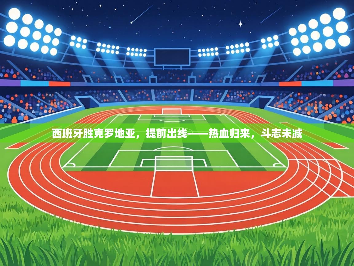 西班牙胜克罗地亚，提前出线——热血归来，斗志未减  第2张