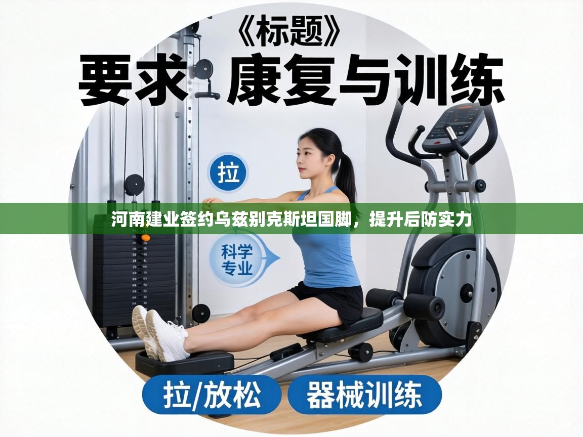 河南建业签约乌兹别克斯坦国脚,提升后防实力