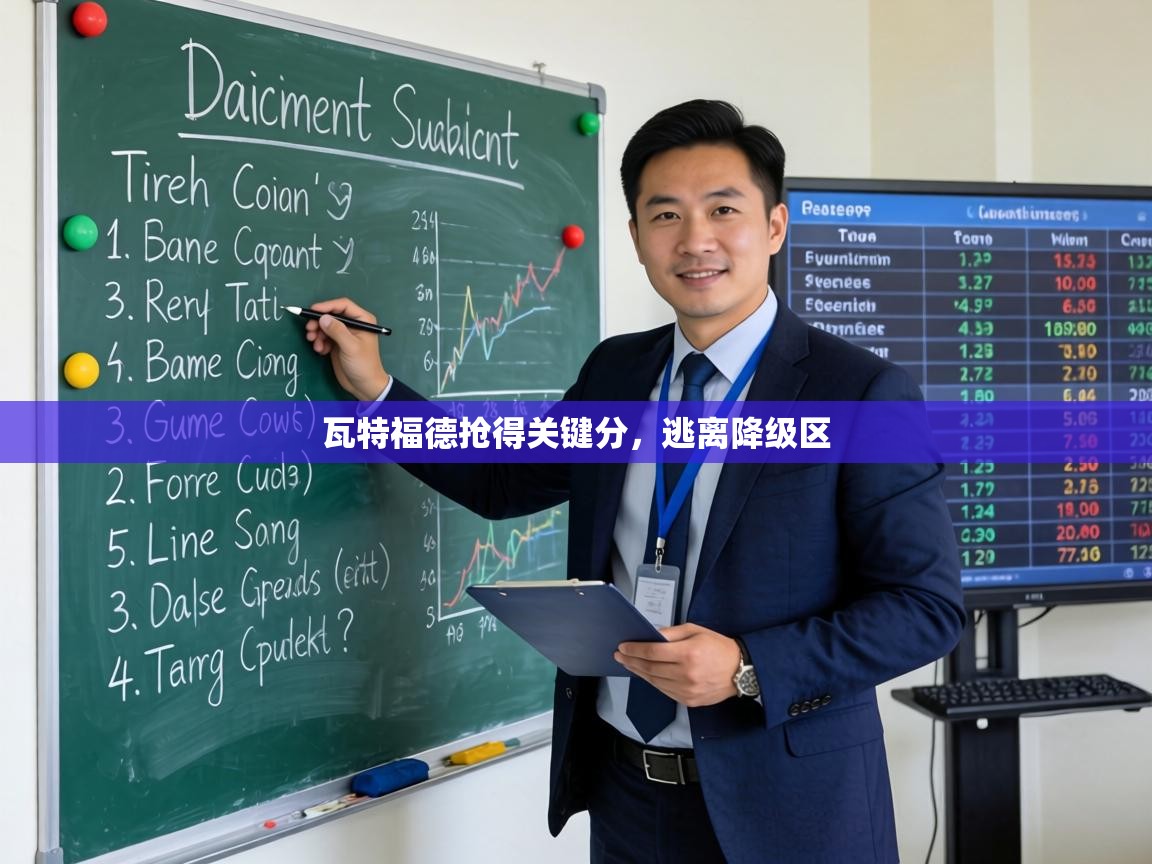 瓦特福德抢得关键分，逃离降级区  第1张