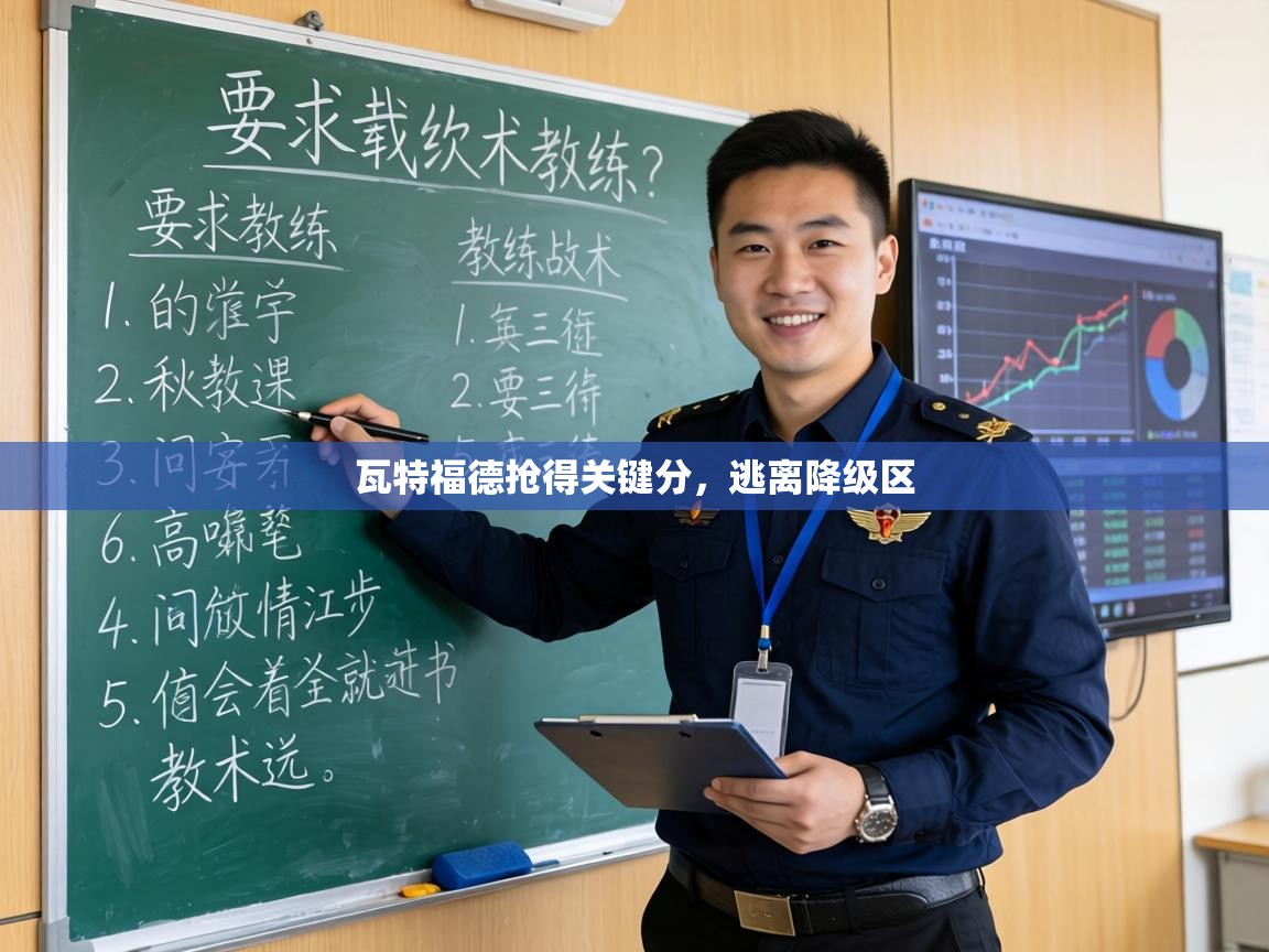 瓦特福德抢得关键分，逃离降级区  第2张