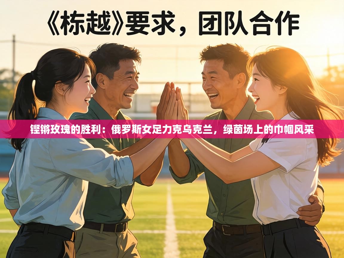 铿锵玫瑰的胜利:俄罗斯女足力克乌克兰,绿茵场上的巾帼风采 第1张