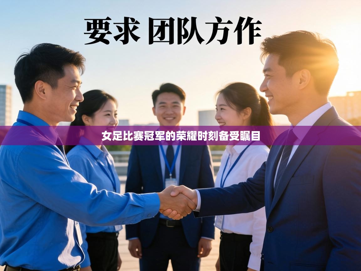 女足比赛冠军的荣耀时刻备受瞩目