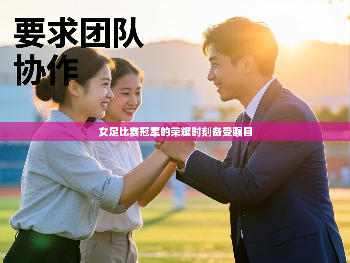 女足比赛冠军的荣耀时刻备受瞩目  第2张