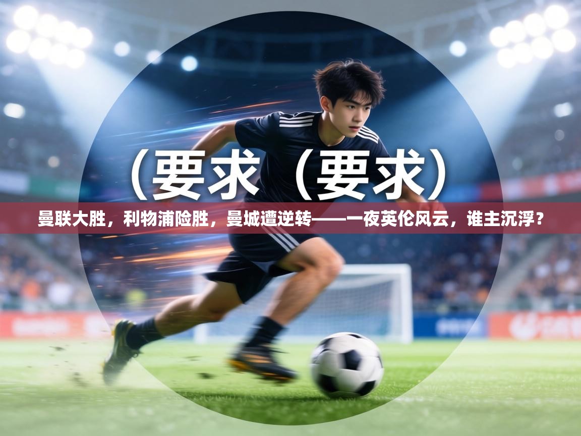 曼联大胜,利物浦险胜,曼城遭逆转——一夜英伦风云,谁主沉浮?